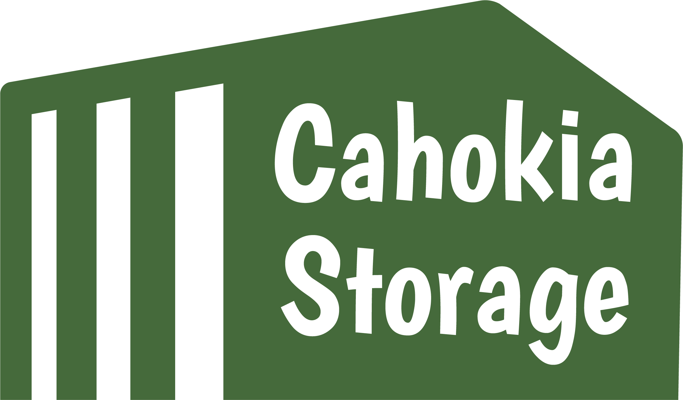 Cahokia Storage Center Logo